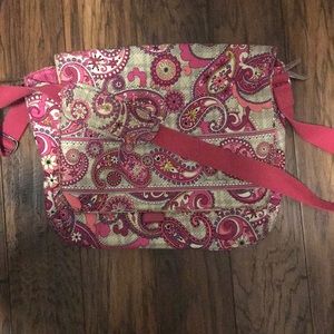 Vera Bradley messenger bag